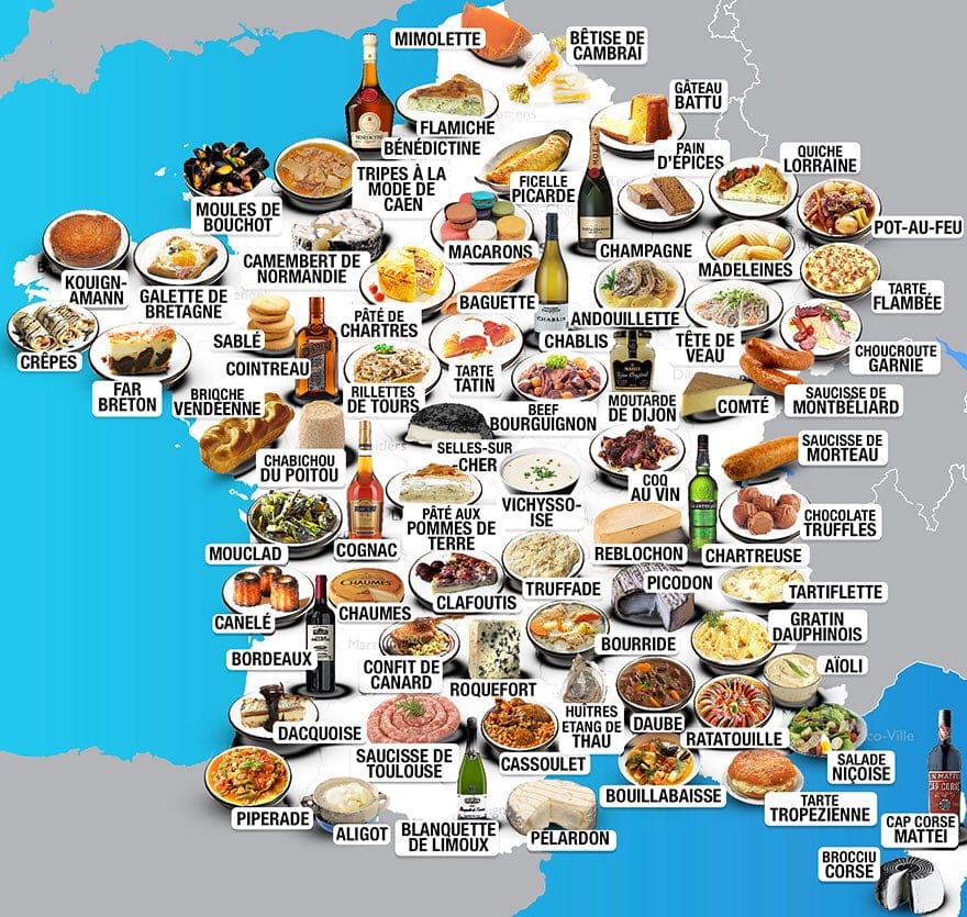 spécialités gastronomiques françaises