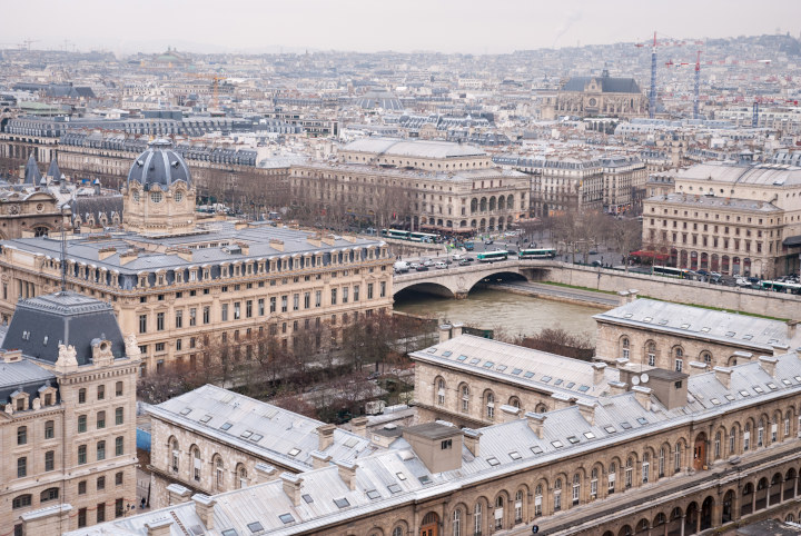 Paris in Winter